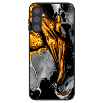 Obal pre Samsung Galaxy A05s A057G - Black Gold