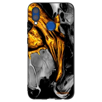 Obal pre Huawei P Smart 2019 - Black Gold