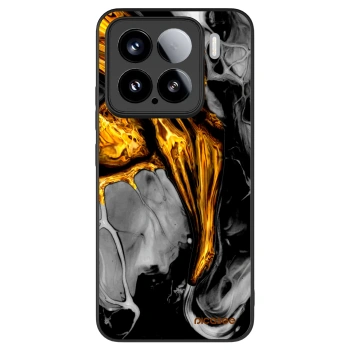 Picasee ULTIMATE CASE pro Xiaomi 15 - Black Gold
