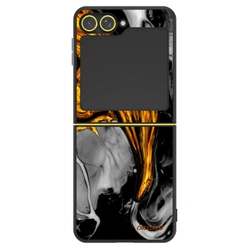 Obal pre Samsung Galaxy Z Flip6 5G - Black Gold