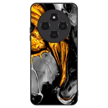 Obal pre Xiaomi Poco C75 - Black Gold