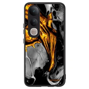 Obal pre Vivo V50 Lite 5G - Black Gold
