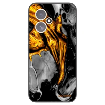 Picasee silikónový čierny obal pre Honor 400 5G - Black Gold