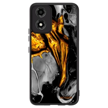 Obal pre Motorola Moto E14 - Black Gold