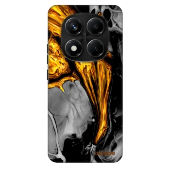 Obal pre Xiaomi Redmi Note 14 Pro+ 5G - Black Gold