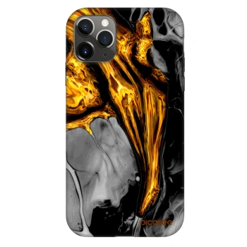 Obal pre Apple iPhone 11 Pro - Black Gold