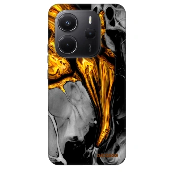 Obal pre Xiaomi Redmi Note 14 5G - Black Gold