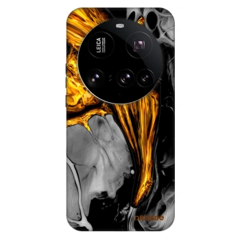 Obal pre Xiaomi 15 Ultra - Black Gold