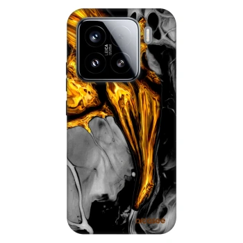 Obal pre Xiaomi 15 - Black Gold