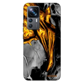 Obal pre Xiaomi 12T Pro - Black Gold