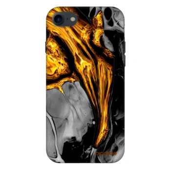 Obal pre Apple iPhone SE 2020 - Black Gold