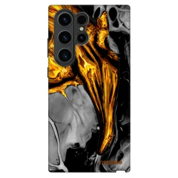 Obal pre Samsung Galaxy S23 Ultra 5G - Black Gold