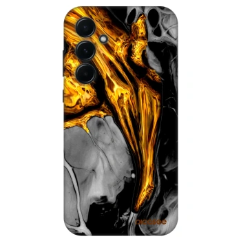 Obal pre Samsung Galaxy A55 5G A556B - Black Gold