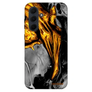 Obal pre Samsung Galaxy A35 5G A356B - Black Gold
