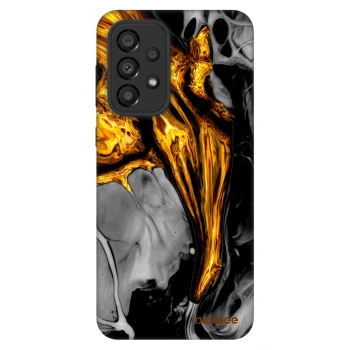 Obal pre Samsung Galaxy A33 5G A336 - Black Gold