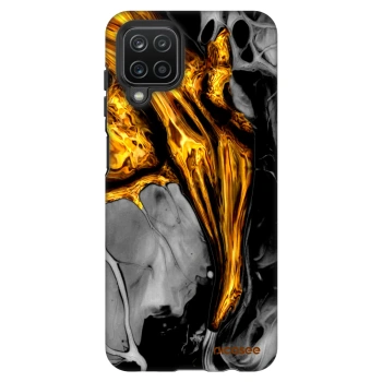 Obal pre Samsung Galaxy A12 A125F - Black Gold