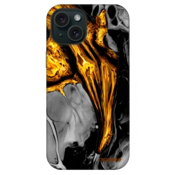 Obal pre Apple iPhone 15 - Black Gold