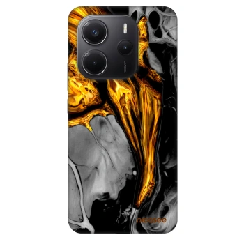 Obal pre Xiaomi Redmi Note 14 4G - Black Gold