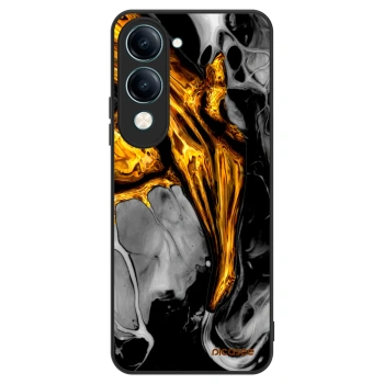 Obal pre Vivo Y29s 5G - Black Gold