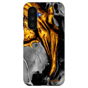Obal pre Samsung Galaxy A17 5G - Black Gold