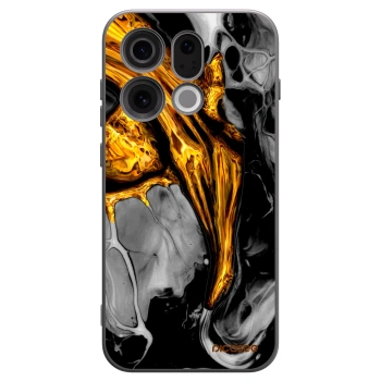 Obal pre OPPO Find X9 - Black Gold