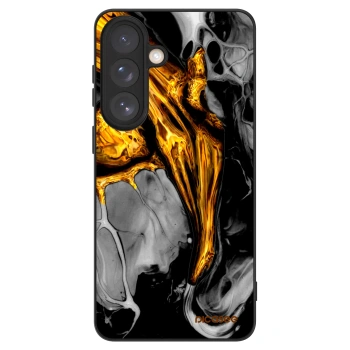 Picasee ULTIMATE CASE pro Samsung Galaxy S26+ - Black Gold