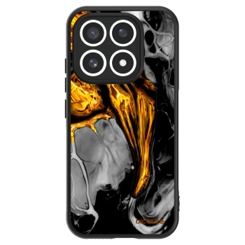 Picasee ULTIMATE CASE pro Xiaomi 17 - Black Gold