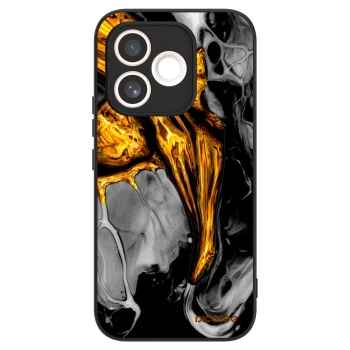 Obal pre Honor 600 Lite - Black Gold