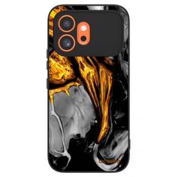 Obal pre Honor 600 - Black Gold