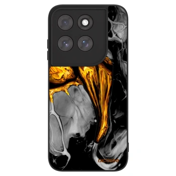 Obal pre Motorola Moto G77 - Black Gold