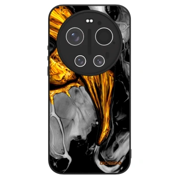 Picasee ULTIMATE CASE PowerShare pro Xiaomi 17 Ultra - Black Gold
