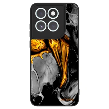 Obal pre Motorola Edge 70 Fusion - Black Gold