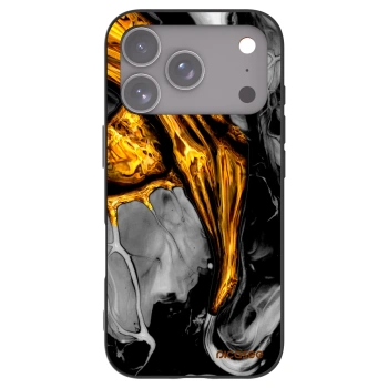 Obal pre Apple iPhone 18 Pro - Black Gold