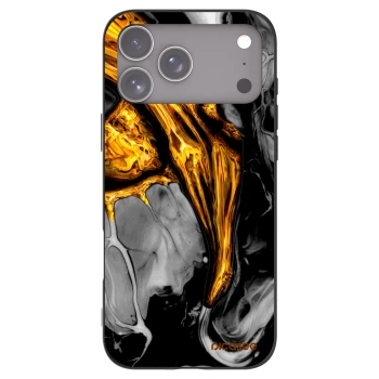 Obal pre Apple iPhone 18 Pro Max - Black Gold