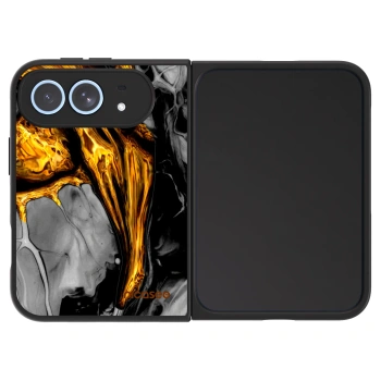 Picasee ULTIMATE CASE pro Apple iPhone Ultra - Black Gold