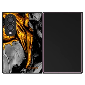 Obal pre Samsung Galaxy Z Fold8 5G - Black Gold