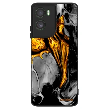 Obal pre Motorola Moto G06 - Black Gold