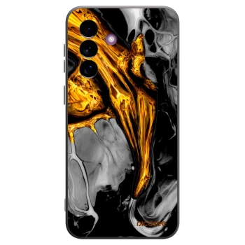 Obal pre Samsung Galaxy A37 - Black Gold