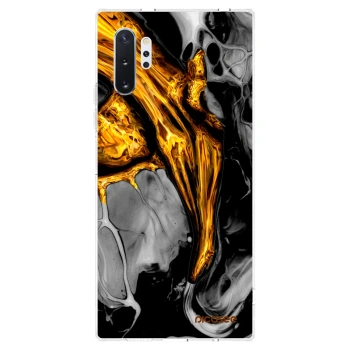 Obal pre Samsung Galaxy Note 10+ N975F - Black Gold