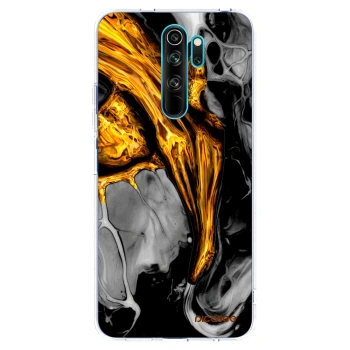 Obal pre Xiaomi Redmi Note 8 Pro - Black Gold