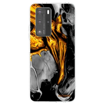 Obal pre Huawei P40 Pro - Black Gold