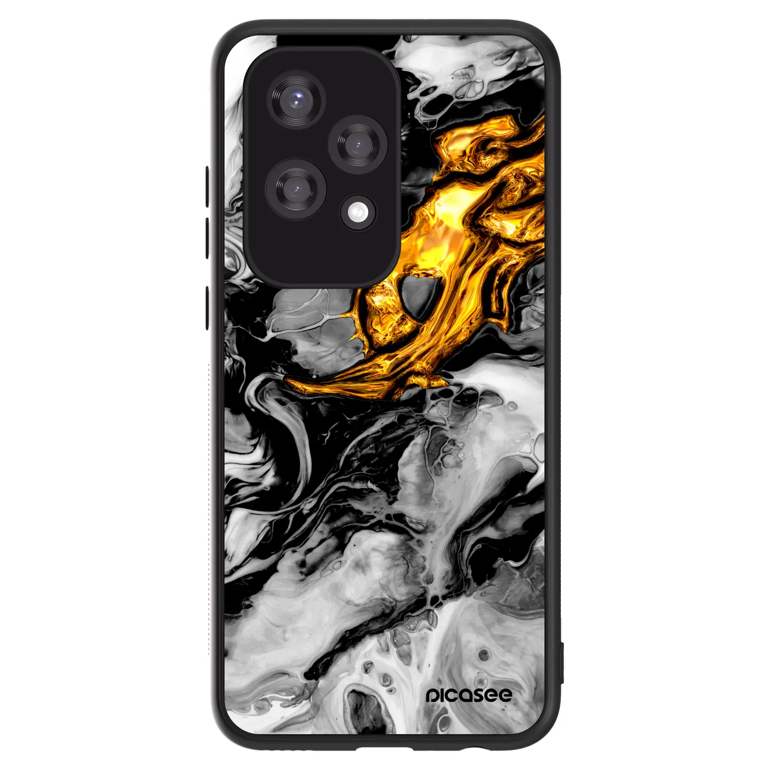 ULTIMATE CASE pro Honor 200 Lite - Black Gold 2
