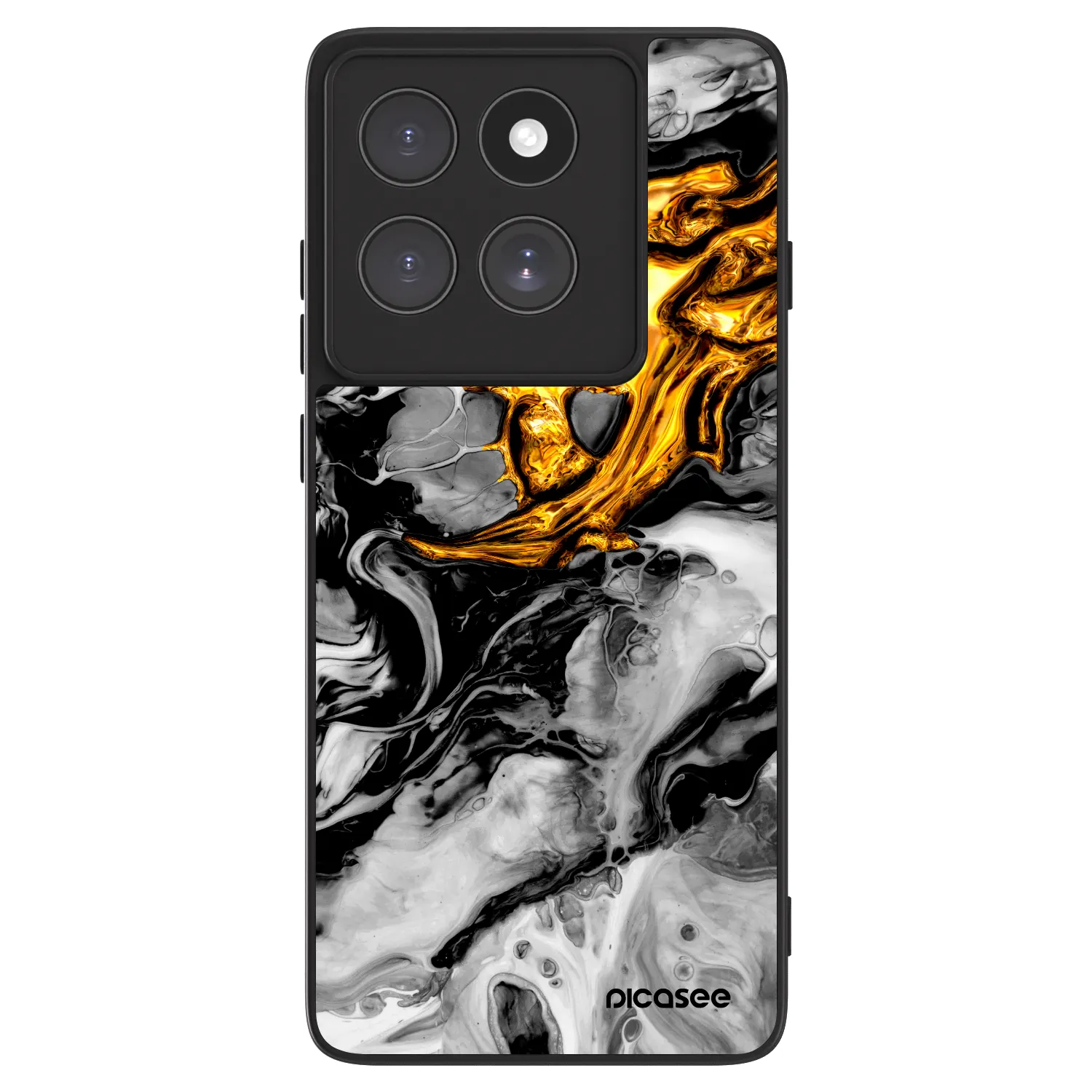 ULTIMATE CASE pro Motorola Edge 60 Pro - Black Gold 2