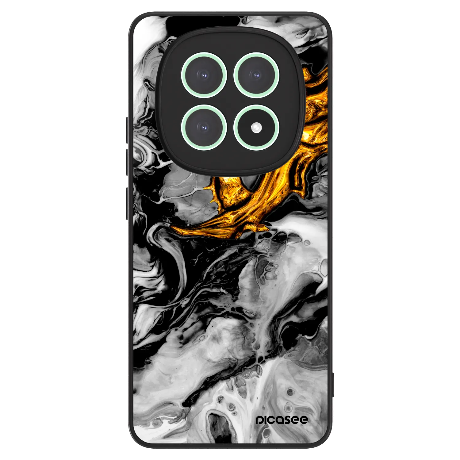 Picasee ULTIMATE CASE pro Xiaomi Redmi Note 15 5G - Black Gold 2