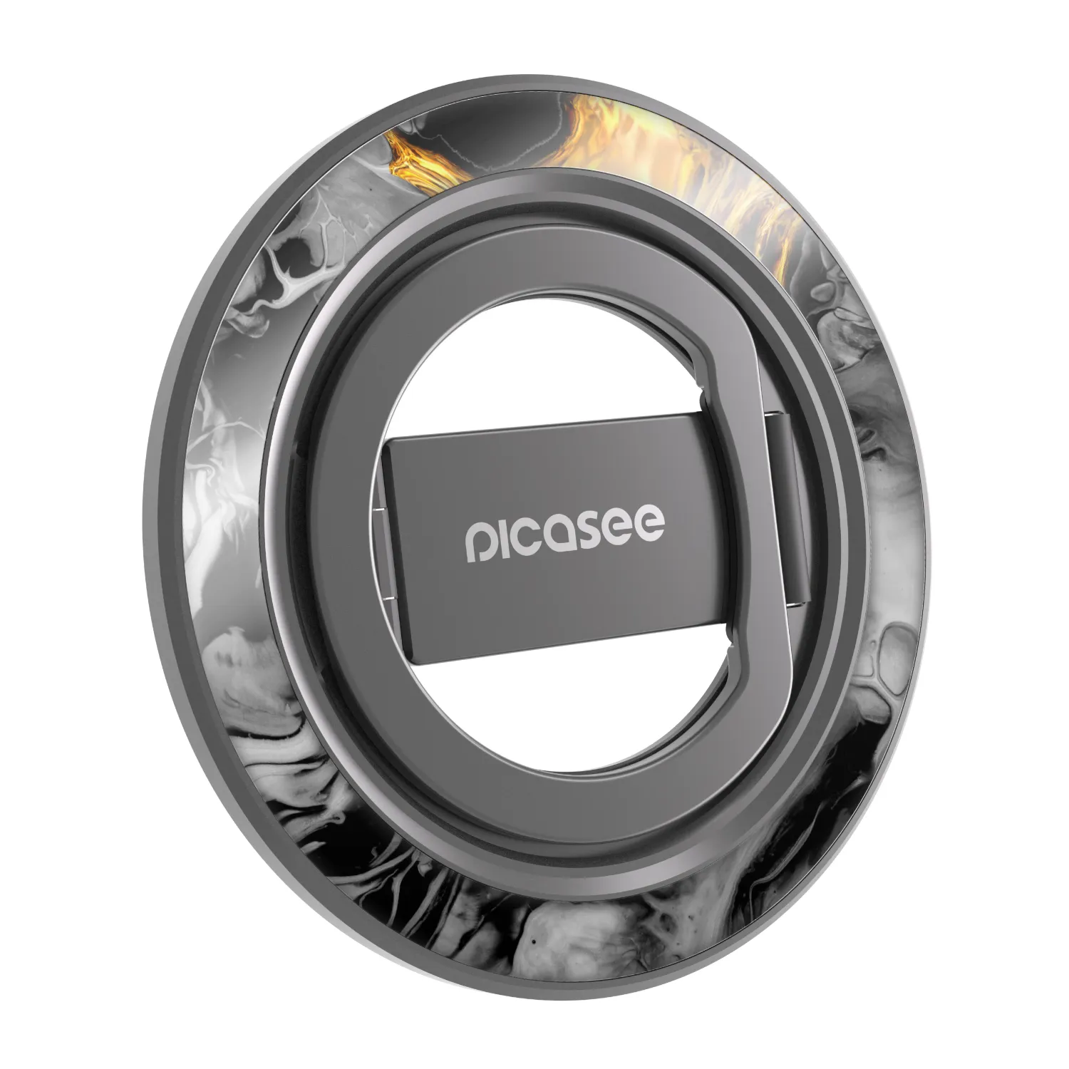 Picasee Magnetic holder - Čierný