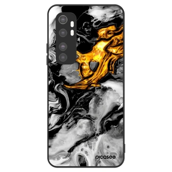 Obal pre Xiaomi Mi Note 10 Lite - Black Gold 2