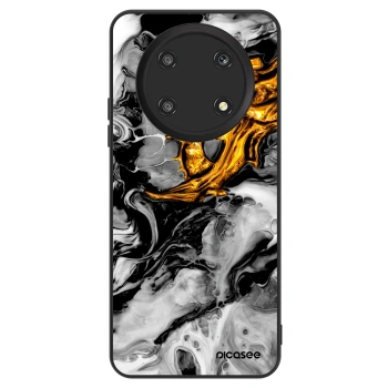 Obal pre Honor Magic4 Lite 5G - Black Gold 2