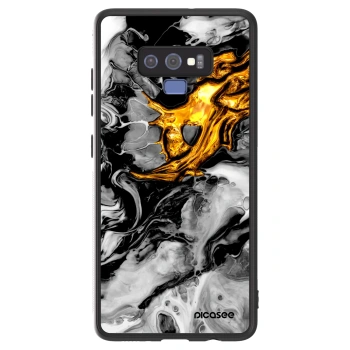 Obal pre Samsung Galaxy Note 9 N960F - Black Gold 2