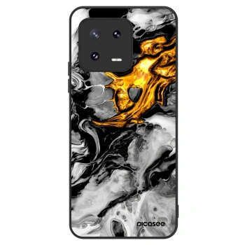 Obal pre Xiaomi 13 Pro - Black Gold 2