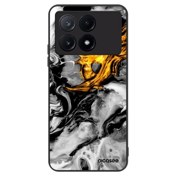 Obal pre Xiaomi Poco X6 Pro - Black Gold 2
